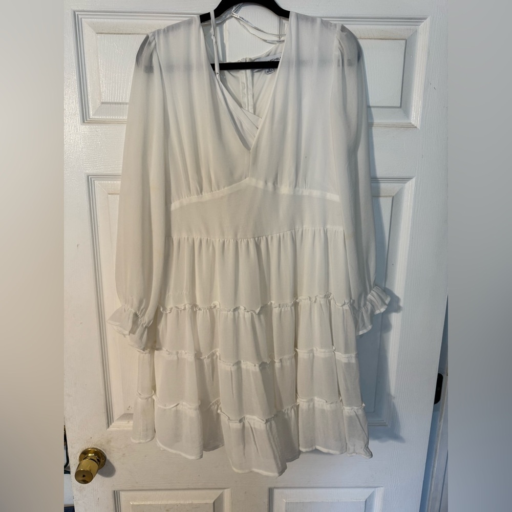 Emma & Michele Ivory Dress